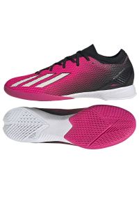 Adidas - Buty adidas X Speedportal.3 In M GZ5068 różowe. Kolor: różowy. Materiał: materiał. Szerokość cholewki: normalna #1