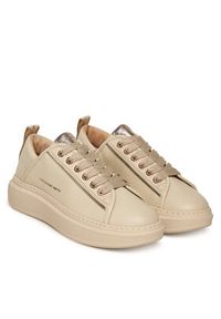 Alexander Smith Sneakersy Wembley ASBCWYW Beżowy. Kolor: beżowy. Materiał: skóra #2