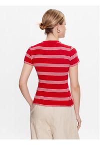 Polo Ralph Lauren T-Shirt 211891520002 Czerwony Regular Fit. Typ kołnierza: polo. Kolor: czerwony #5