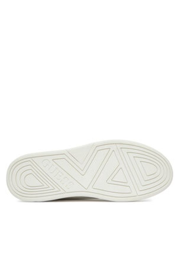 Guess Sneakersy FMJVIC PEL12 Biały. Kolor: biały. Materiał: skóra