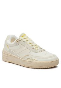 Desigual Sneakersy 24SSKP10 Biały. Kolor: biały. Materiał: skóra