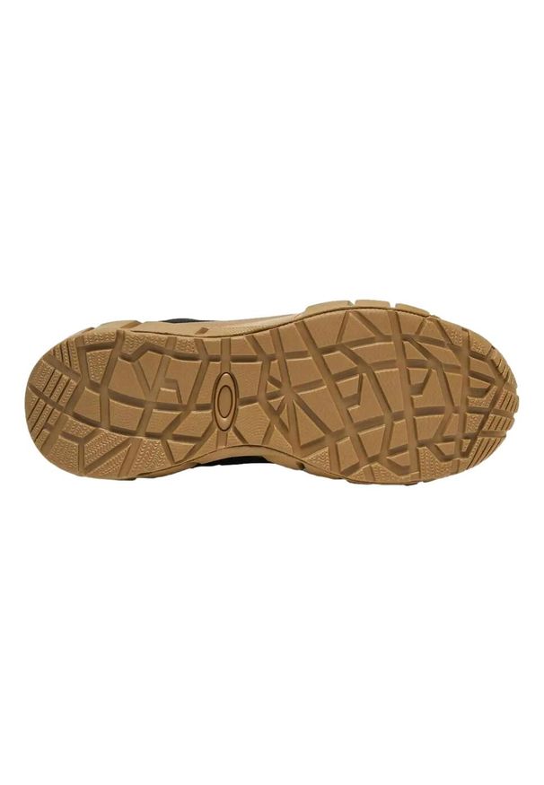 Buty Miejskie Turystyczne Męskie Oakley Coyote Mid Zip Boot. Kolor: czarny