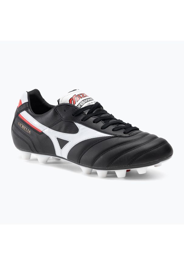 Buty piłkarskie męskie Mizuno Morelia II Japan Md. Kolor: czarny. Sport: piłka nożna