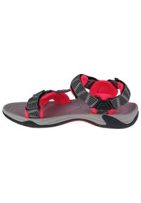 Sandały damskie, CMP Hamal Wmn Hiking Sandal. Kolor: biały, wielokolorowy, szary. Materiał: guma, syntetyk, tkanina, materiał