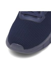 skechers - Skechers Sneakersy Bobs B Flex 118106 NVY Granatowy. Kolor: niebieski. Materiał: materiał #5