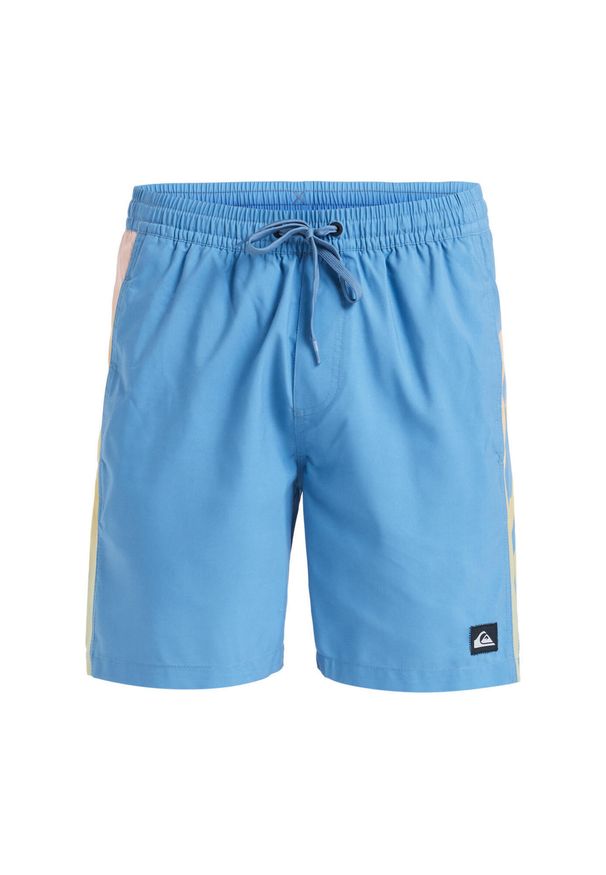 Quiksilver - Szorty kąpielowe dla Mężczyzn EVERYDAY HOLMES 16" Niebieski. Kolor: niebieski. Materiał: poliester, materiał. Styl: sportowy