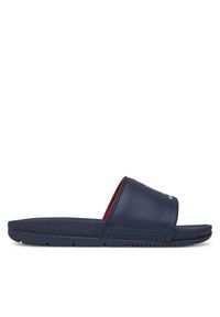 Klapki Polo Ralph Lauren. Kolor: niebieski