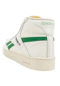 Reebok - Męskie Buty Sportowe Club Form Hi Leather. Kolor: biały. Model: Reebok Club. Sport: turystyka piesza