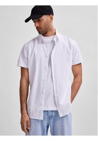 Selected Homme Koszula 16079057 Biały Slim Fit. Kolor: biały #2