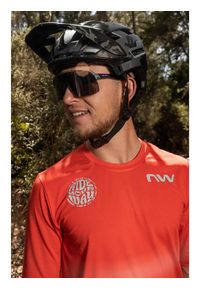 Koszulka rowerowa mtb NORTHWAVE XTRAIL 2 Jersey. Kolor: czerwony. Materiał: jersey. Długość rękawa: krótki rękaw. Długość: krótkie