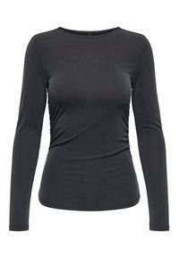 only - ONLY Bluzka Free Life 15365605 Czarny Regular Fit. Kolor: czarny. Materiał: syntetyk