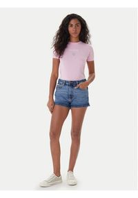 Guess Jeans Szorty jeansowe W5YD0Y D5R11 Niebieski Regular Fit. Kolor: niebieski. Materiał: jeans #6