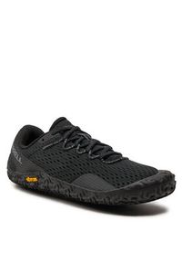 Merrell Sneakersy Vapor Glove 6 J067718 Czarny. Kolor: czarny. Materiał: materiał #7