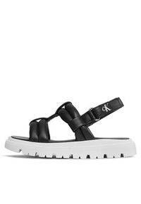 Calvin Klein Jeans Sandały Sandal V4A2-80514-1614 Czarny. Kolor: czarny. Materiał: skóra #4