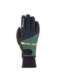 Długie rękawice Roeckl Vuno. Kolor: czarny. Sport: kolarstwo #1