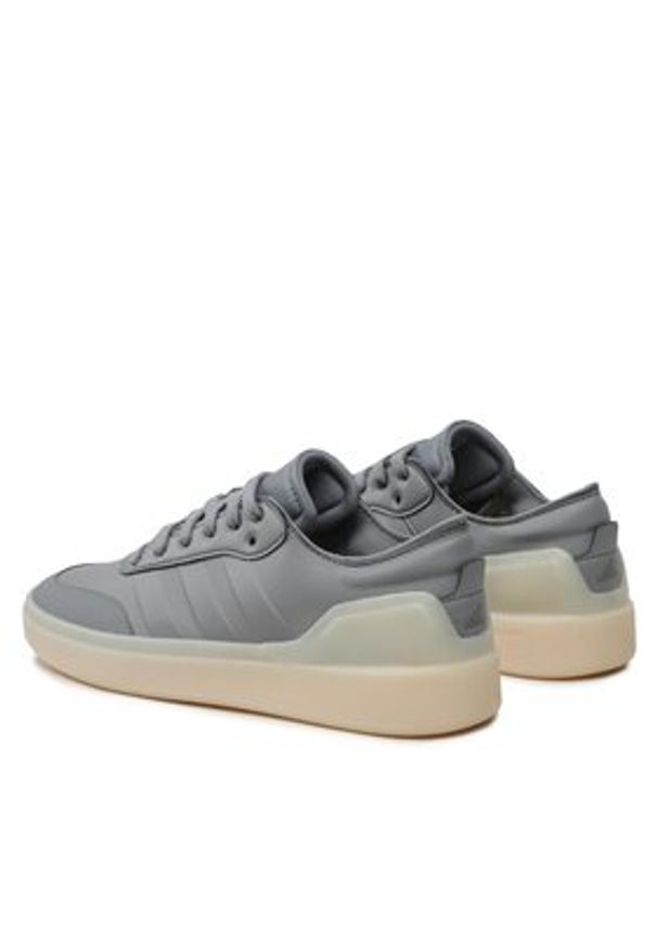 Adidas - adidas Sneakersy Court Revival HQ4676 Szary. Kolor: szary. Materiał: syntetyk