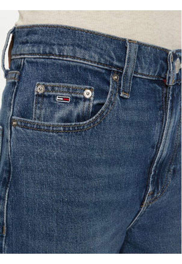 Tommy Jeans Jeansy Layla DW0DW19563 Niebieski Straight Fit. Kolor: niebieski