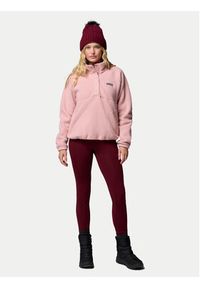 columbia - Columbia Polar Jasper Ridge™ 2142381 Czerwony Regular Fit. Kolor: czerwony. Materiał: syntetyk #6