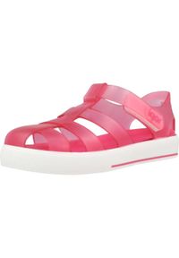 Igor - Sandały IGOR S10171 Rose. Kolor: różowy. Materiał: guma. Styl: sportowy