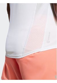 Adidas - adidas Koszulka techniczna Own the Run IC5189 Biały Regular Fit. Kolor: biały. Materiał: syntetyk. Sport: bieganie #4