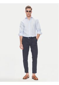 Baldessarini Koszula B3 10012.3710 Błękitny Regular Fit. Kolor: niebieski. Materiał: bawełna #5