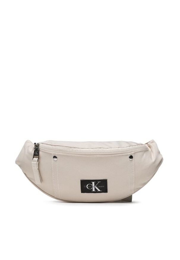 Calvin Klein Jeans Saszetka nerka Sport Essentials Waistbag38 W K50K510675 Beżowy. Kolor: beżowy. Materiał: materiał