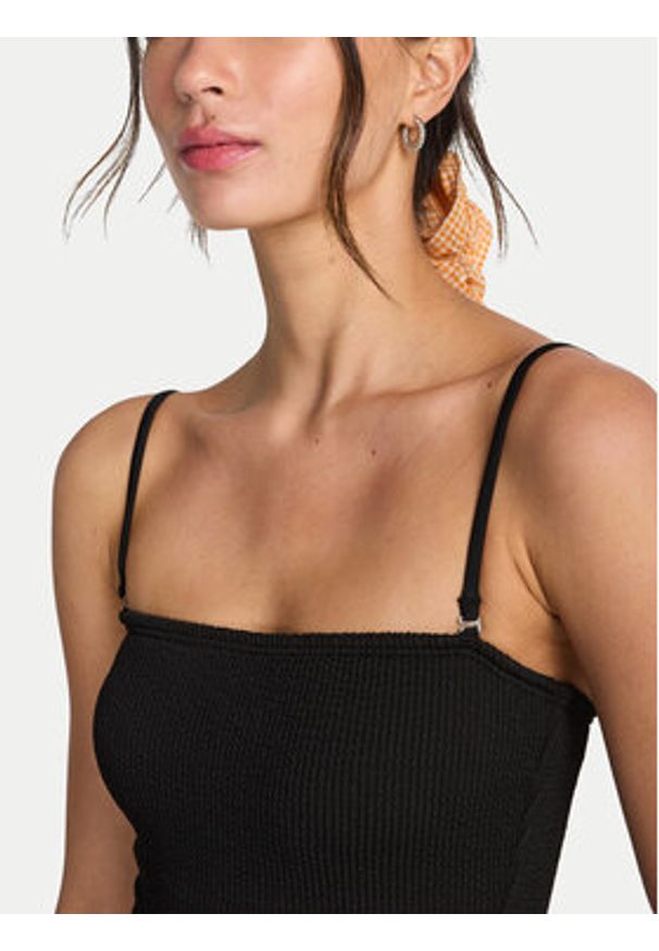 Billabong Strój kąpielowy EBJX100119 Czarny. Kolor: czarny. Materiał: syntetyk