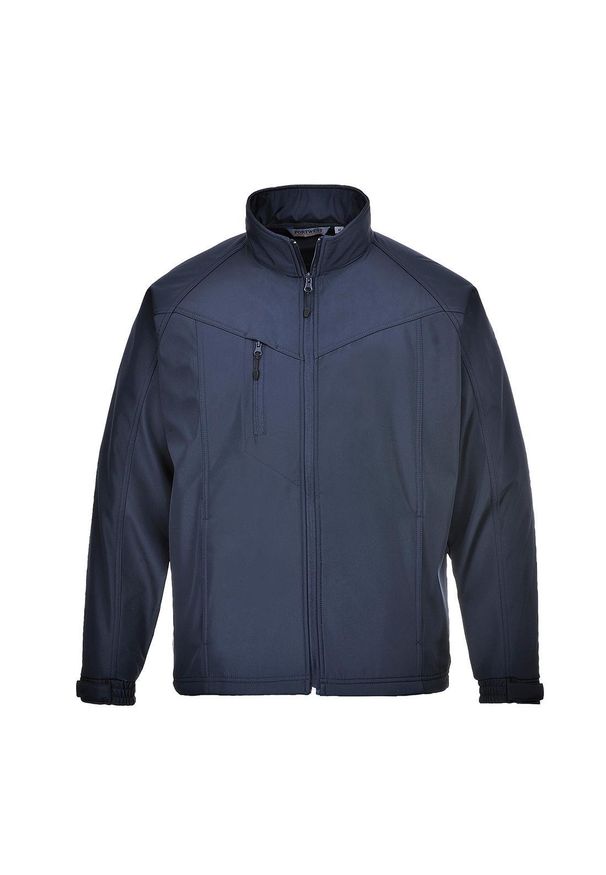 Portwest - Męska Kurtka Soft Shell Oregon. Kolor: niebieski