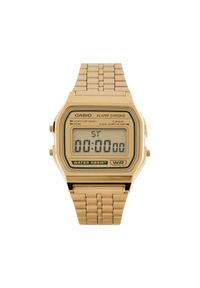 Casio Zegarek A158WEGV-9AEF Złoty. Kolor: złoty