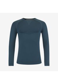 Head - Koszulka z długim rękawem męska FLEX Seamless. Kolor: niebieski. Materiał: materiał, poliamid, dzianina. Długość rękawa: długi rękaw. Długość: długie. Sport: tenis