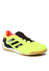 Adidas - adidas Buty Copa Sense.3 In Sala GZ1360 Żółty. Kolor: żółty. Materiał: skóra #6