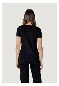 EA7 Emporio Armani T-Shirt 7W000094 AF10373 UC001 Czarny Slim Fit. Kolor: czarny. Materiał: bawełna #4