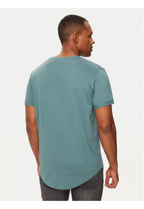 Calvin Klein Jeans T-Shirt J30J323482 Zielony Regular Fit. Kolor: zielony. Materiał: bawełna