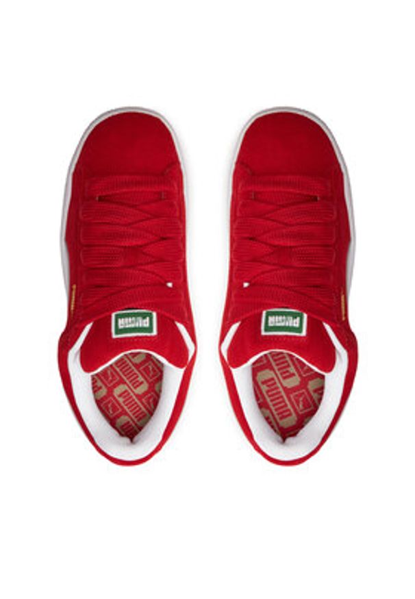 Puma Sneakersy Suede Xl 395205-03 Czerwony. Kolor: czerwony. Materiał: skóra, zamsz. Model: Puma Suede