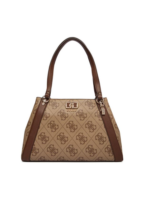 Torebka Guess. Kolor: brązowy