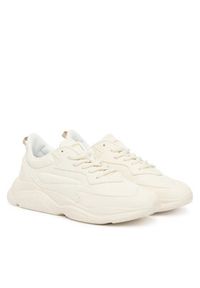 Hugo - HUGO Sneakersy Leon 50536660 Biały. Kolor: biały. Materiał: materiał #2