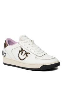 Sneakersy Pinko Bondy Sneaker PE23 BLKS1 100901 A0NY Mult.Bianc ZC7. Kolor: biały. Materiał: skóra #1