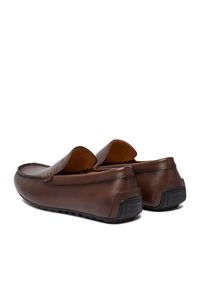 Gino Rossi - GINO ROSSI Mokasyny CEO-LUIGI-03 125AM Brązowy. Kolor: brązowy. Materiał: skóra #6