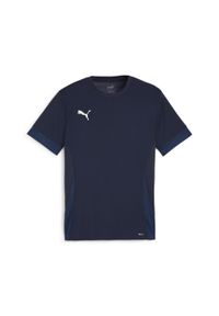 Koszulka Puma TeamGoal. Kolor: niebieski, wielokolorowy, biały. Sport: piłka nożna #1