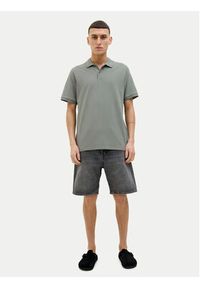 Jack & Jones - Jack&Jones Polo Kane 12270150 Zielony Regular Fit. Typ kołnierza: polo. Kolor: zielony. Materiał: syntetyk, bawełna
