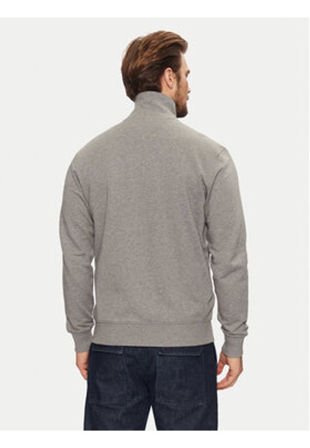 TOMMY HILFIGER - Tommy Hilfiger Bluza Essential MW0MW38084 Szary Regular Fit. Kolor: szary. Materiał: bawełna