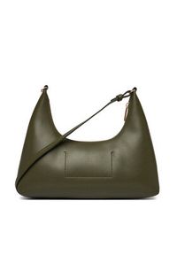 Calvin Klein Torebka Foil Logo Conv Shou?Lder Bag LV04F3272G Beżowy. Kolor: beżowy. Materiał: skórzane #2