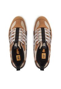CATerpillar Sneakersy Crail Sport Low P725598 Brązowy. Kolor: brązowy. Materiał: nubuk, skóra
