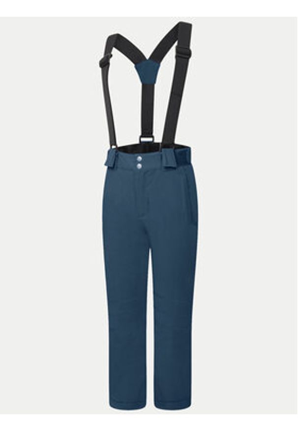 Dare2B Spodnie narciarskie Motive DKW406 Granatowy Regular Fit. Kolor: niebieski. Materiał: syntetyk. Sport: narciarstwo