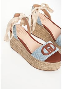 Liu Jo - Sandały damskie na koturnie LIU JO. Obcas: na koturnie #3