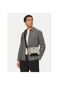 Saszetka Guess. Kolor: beżowy #1