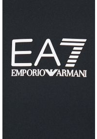EA7 Emporio Armani komplet męski kolor czarny. Kolor: czarny. Materiał: dzianina. Wzór: nadruk #3