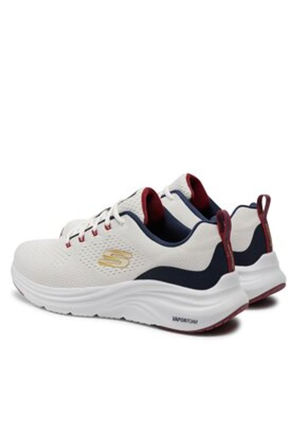 skechers - Skechers Sneakersy Vapor Foam 232625 Biały. Kolor: biały. Materiał: mesh, materiał