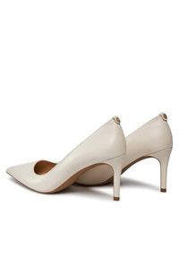 MICHAEL Michael Kors Szpilki Alina Flex Pump 40F2HNMP2L Écru. Kolor: kremowy. Materiał: skóra. Obcas: na szpilce #6