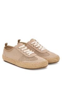 EMU Australia Espadryle Jaida W13274 Beżowy. Kolor: beżowy. Materiał: materiał #4